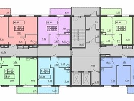 Продается 2-комнатная квартира ЖК Аринский, дом 1 корпус 3, 39.31  м², 3960000 рублей