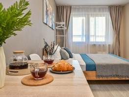 Снять однокомнатную квартиру Карамзина ул, 27  м², 2400 рублей