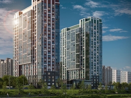 Продается 2-комнатная квартира ЖК Суриков, дом 2, 72.1  м&sup2;, 14946330 рублей