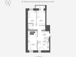 Продается 3-комнатная квартира ЖК Академгородок, дом 6, 91.1  м², 13000000 рублей