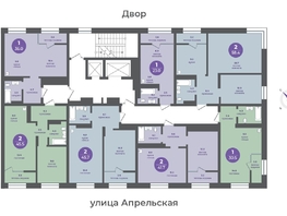 Продается 2-комнатная квартира ЖК Прогресс-квартал Перемены, дом 1, 41.7  м², 5838000 рублей