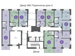 Продается 1-комнатная квартира ЖК Прогресс-квартал Перемены, дом 1, 23.5  м², 3760000 рублей