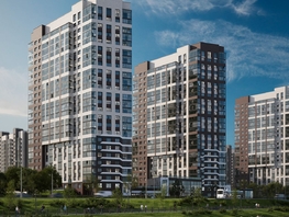 Продается 1-комнатная квартира ЖК Суриков, дом 1, 23.9  м², 5138500 рублей