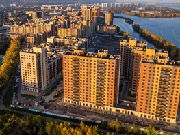 Продается 3-комнатная квартира ЖК Южный берег, дом 23, 102.1  м², 14800000 рублей