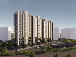 Продается 2-комнатная квартира ЖК Кедр, дом 2, 55.3  м², 5806500 рублей