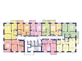 Продается 2-комнатная квартира ЖК Univers (Универс), 2 квартал, 58.5  м², 9009000 рублей