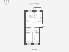 Продается 3-комнатная квартира ЖК Сити-квартал Кецховели, дом 1, 90.1  м², 18000000 рублей