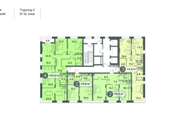 Продается 4-комнатная квартира ЖК Три Клёна, дом 1, 130 м², 14560000 рублей