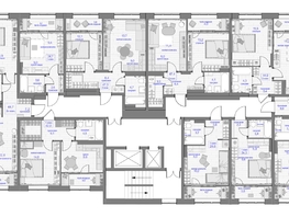 Продается 1-комнатная квартира ЖК Прогресс-квартал Перемены, дом 2, 42  м², 5670000 рублей