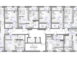 Продается 1-комнатная квартира ЖК Прогресс-квартал Перемены, дом 2, 43.6  м², 5668000 рублей