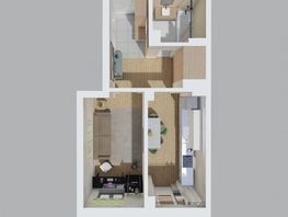 Продается 1-комнатная квартира ЖК Сосны, дом 2/1, 40.61 м², 5035640 рублей