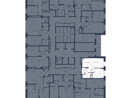 Продается 2-комнатная квартира ЖК Чижи, 2 очередь, 42.1  м², 7283300 рублей