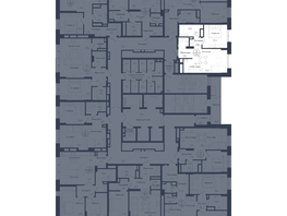 Продается 2-комнатная квартира ЖК Чижи, 2 очередь, 46.2  м², 7946400 рублей