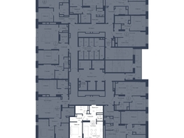 Продается 2-комнатная квартира ЖК Чижи, 2 очередь, 49.7  м², 8548400 рублей