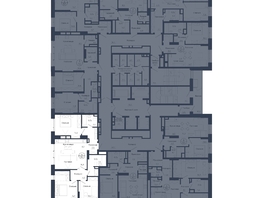 Продается 4-комнатная квартира ЖК Чижи, 2 очередь, 88.6  м², 15062000 рублей