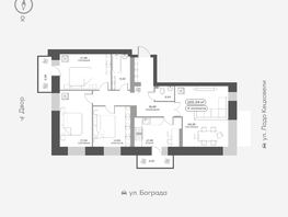 Продается 4-комнатная квартира ЖК Сити-квартал Кецховели, дом 1, 120.3  м², 22000000 рублей