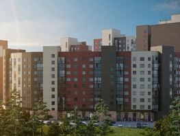 Продается 3-комнатная квартира ЖК Академгородок, дом 7, 109  м², 14900000 рублей