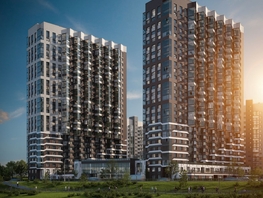 Продается 2-комнатная квартира ЖК Суриков, дом 2, 57.4  м², 10475500 рублей