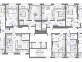 Продается 2-комнатная квартира ЖК Прогресс-квартал Перемены, дом 2, 48.2  м², 6169600 рублей