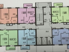 Продается 2-комнатная квартира ЖК Аринский, дом 2 корпус 1, 52.33  м², 5155000 рублей