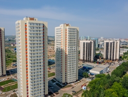 Продается 1-комнатная квартира ЖК Квадро, дом 2, 48  м², 5600000 рублей