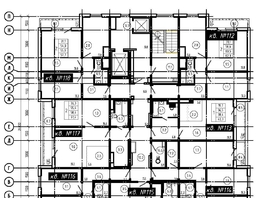 Продается 1-комнатная квартира ЖК Три слона, дом 2, 41.9  м², 5447000 рублей