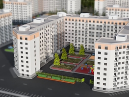 Продается 4-комнатная квартира ЖК Новые Солонцы, дом 9, 99.87  м², 11714751 рублей