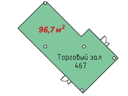 Сдается Офис ЖК Метрополис, 96.7  м², 106370 рублей