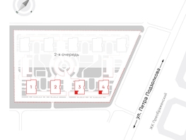 Продается 2-комнатная квартира ЖК Чижи, 1 очередь, 54.2  м², 9051400 рублей