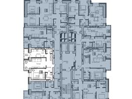 Продается 2-комнатная квартира ЖК Портовый, 1 очередь, 61.9  м², 10461100 рублей