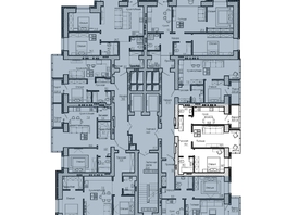 Продается 2-комнатная квартира ЖК Портовый, 1 очередь, 61.9  м², 10399200 рублей