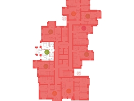 Продается 2-комнатная квартира ЖК Барбарис, 57.7  м², 10328300 рублей