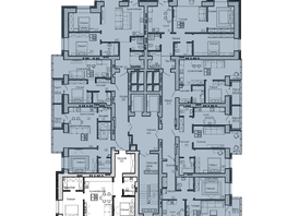 Продается 3-комнатная квартира ЖК Портовый, 1 очередь, 72.5  м², 12905000 рублей