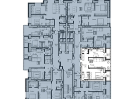 Продается 2-комнатная квартира ЖК Портовый, 1 очередь, 63.6  м², 10684800 рублей