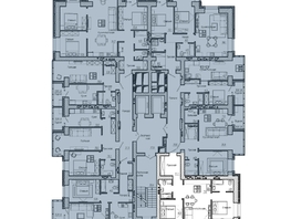 Продается 3-комнатная квартира ЖК Портовый, 1 очередь, 72.6  м², 12705000 рублей