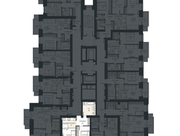 Продается 2-комнатная квартира ЖК Калина Долина, дом 3, 46.9  м&sup2;, 7785400 рублей