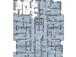 Продается 3-комнатная квартира ЖК Портовый, 1 очередь, 95.9  м², 18125100 рублей