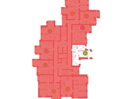 Продается 2-комнатная квартира ЖК Барбарис, 60.2  м², 10836000 рублей