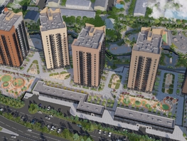 Продается 3-комнатная квартира ЖК Калина Долина, дом 3, 55.3  м&sup2;, 8792700 рублей