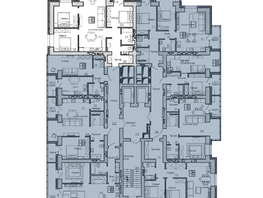 Продается 4-комнатная квартира ЖК Портовый, 1 очередь, 96  м², 17952000 рублей