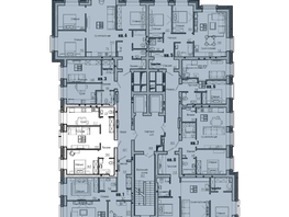 Продается 2-комнатная квартира ЖК Портовый, 1 очередь, 56.6  м², 9339000 рублей