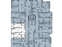 Продается 2-комнатная квартира ЖК Портовый, 1 очередь, 63.6  м², 10494000 рублей