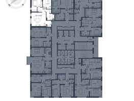 Продается 3-комнатная квартира ЖК Чижи, 1 очередь (корпус 1,2), 65.9  м², 11664300 рублей