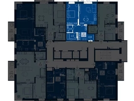 Продается 2-комнатная квартира ЖК АЭРОCITY (Аэросити), дом 4, 55.82  м², 7814800 рублей