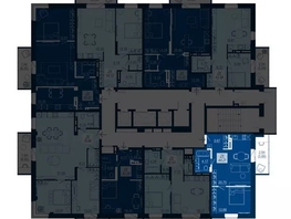 Продается 2-комнатная квартира ЖК АЭРОCITY (Аэросити), дом 4, 44.21  м², 7294650 рублей