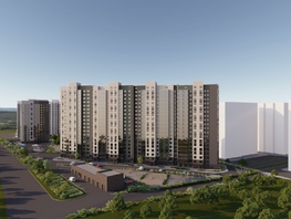 Продается 1-комнатная квартира ЖК Кедр, дом 1, 41.6  м², 4659200 рублей