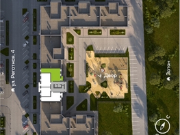 Продается 3-комнатная квартира ЖК Южный берег, дом 24, 77.4  м², 13700000 рублей