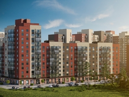Продается 3-комнатная квартира ЖК Академгородок, дом 8, 85.7 м², 11400000 рублей