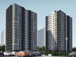 Продается 3-комнатная квартира ЖК Мичурино, дом 2 строение 5, 76.2 м², 7050000 рублей
