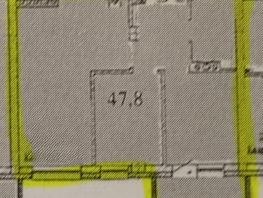 Продается 2-комнатная квартира ЖК Калинина, 175, 46.7  м², 5837500 рублей